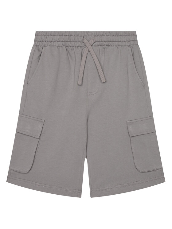 United Colors Of Benetton United Colors Of Benetton Sportske kratke hlače 39DJC902N Siva Regular Fit