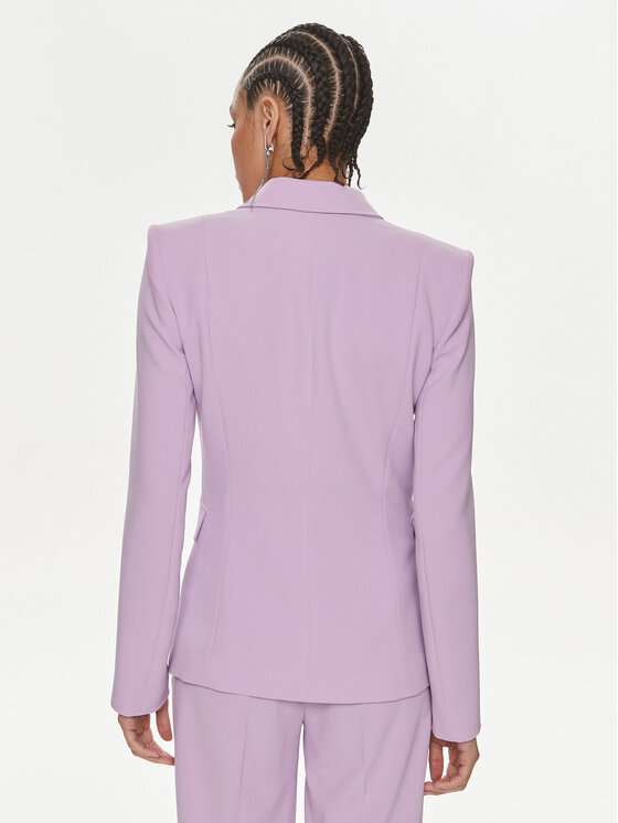 Patrizia Pepe Patrizia Pepe Сако 2S1494/A049-M495 Виолетов Regular Fit