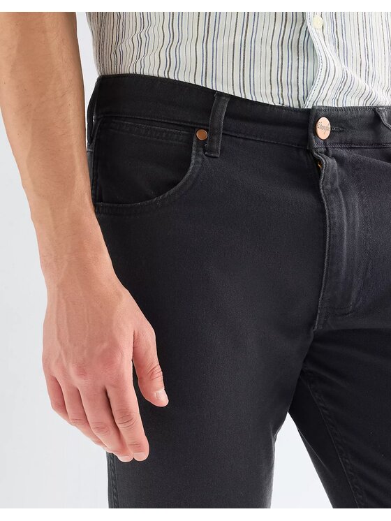 Wrangler Wrangler Jeansy GREENSBORO Niebieski Straight Leg