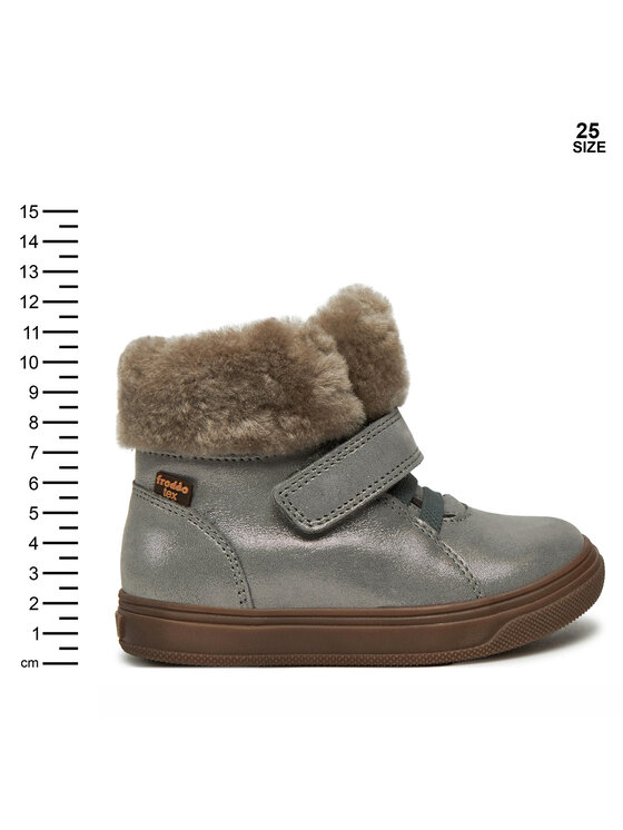 Froddo Froddo Зимни обувки Basco Tex G2110144-3 S Сив