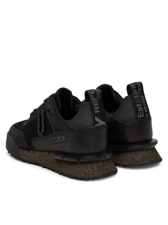 REPLAY REPLAY Сникърси GMS1P .000.C0072L Черен