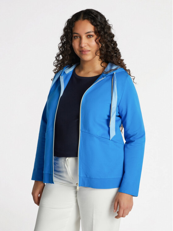 Fiorella Rubino Fiorella Rubino Felpa G866L008223N024 Turchese A-Line Fit