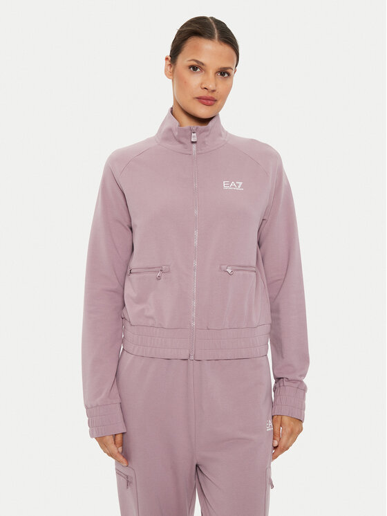 EA7 Emporio Armani EA7 Emporio Armani Спортивний костюм 6DTV58 TJVHZ 1341 Рожевий Regular Fit