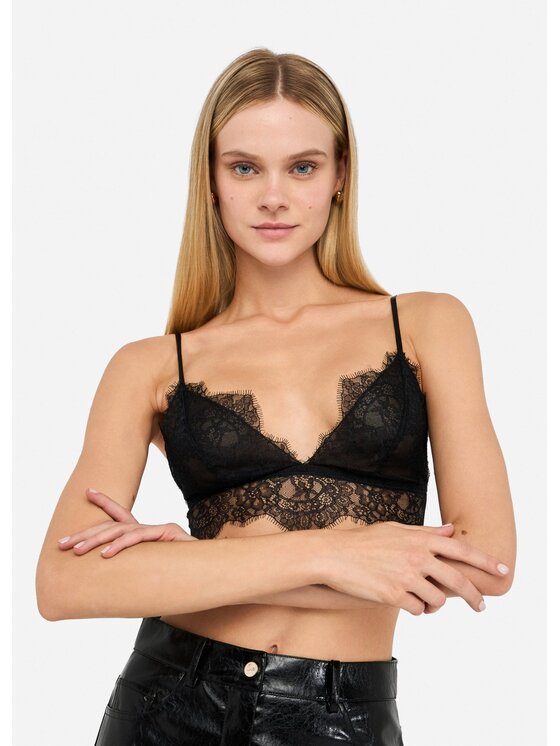 Liu Jo Liu Jo Top CF5414J496122222 Nero Regular Fit