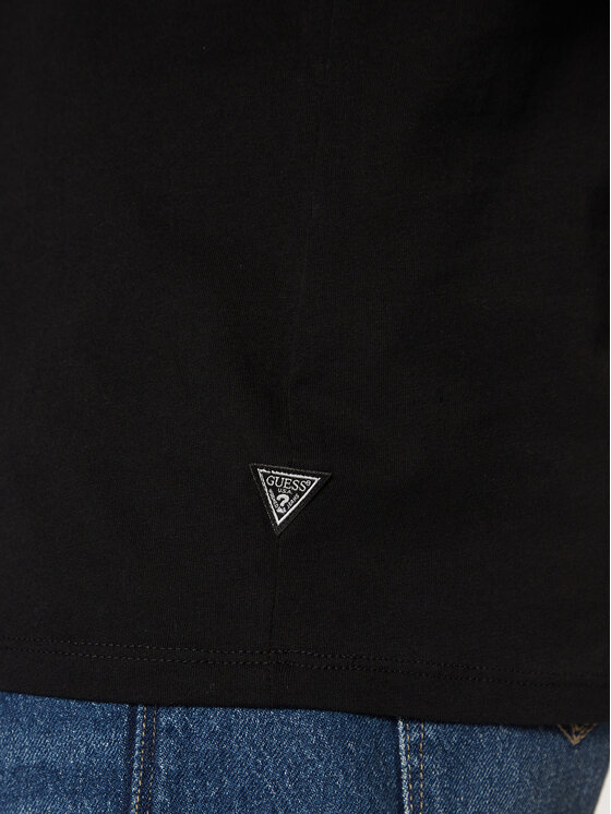 Guess Guess T-Shirt M5RI62 K9RM1 Schwarz Regular Fit