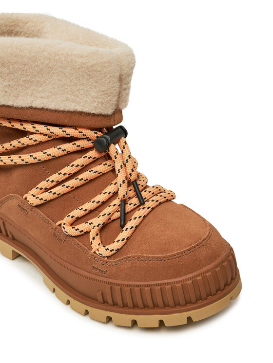Palladium Palladium Śniegowce Pallashock Hiver 94349-252-M Brązowy
