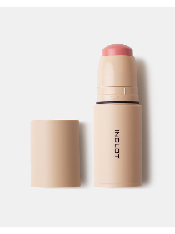 Róż w kremie INGLOT, Kremowy