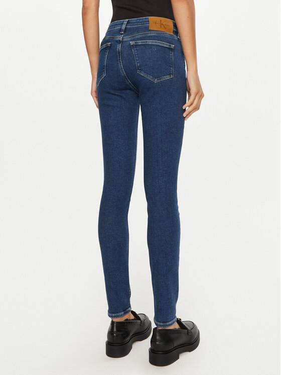Calvin Klein Jeans Calvin Klein Jeans Farmer J20J224020 Sötétkék Skinny Fit