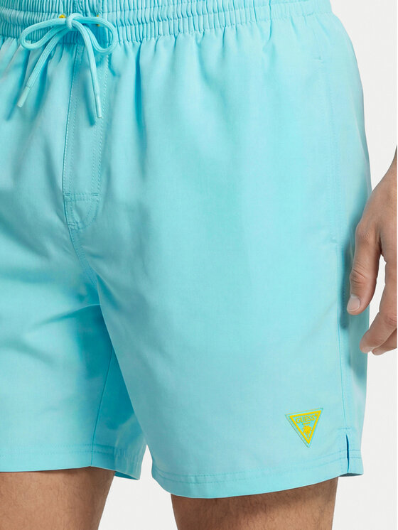 Guess Guess Pantaloncini da bagno F6GT24 WG282 MEDIUM Blu Regular Fit