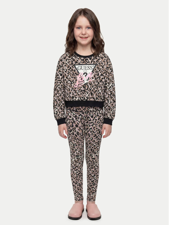 Guess Guess Retuusid J6YB10 0K3931 Tumebeež Slim Fit