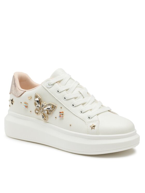 Aldo Aldo Sneakersy Gwaossi 13613187 Biela