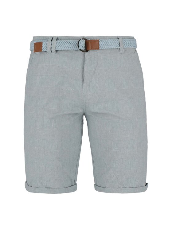 Volcano Volcano Szorty materiałowe P-DANIELS Zielony Regular Fit