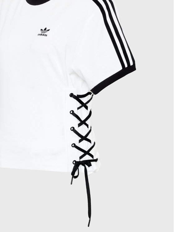 Adidas T Shirt Always Original Laced Hk5062 Weiß Relaxed Fit Modivo De