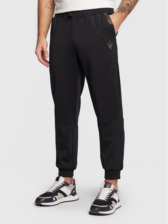 North Sails North Sails Donji dio trenerke MASERATI 454012 Crna Regular Fit