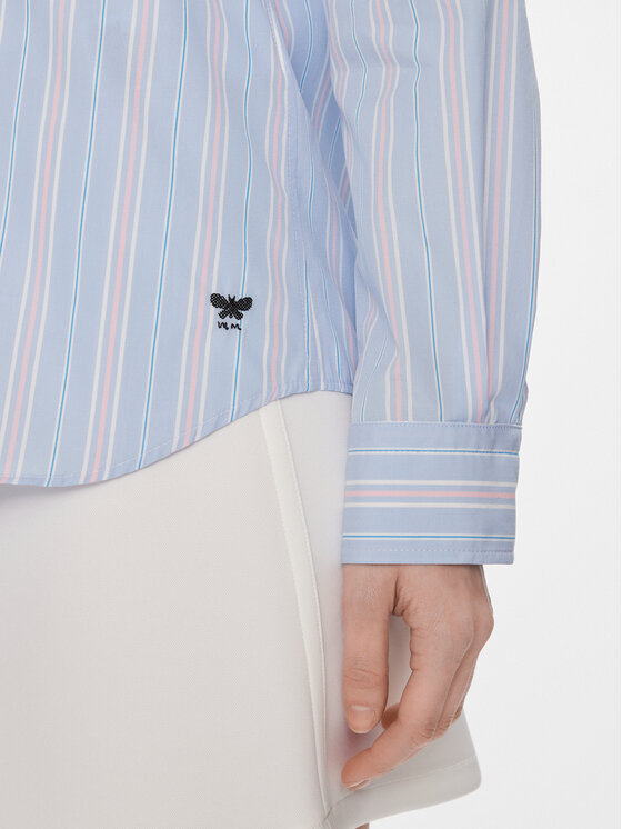 Weekend Max Mara Weekend Max Mara Cămașă Bahamas 2415111121 Albastru celest Regular Fit