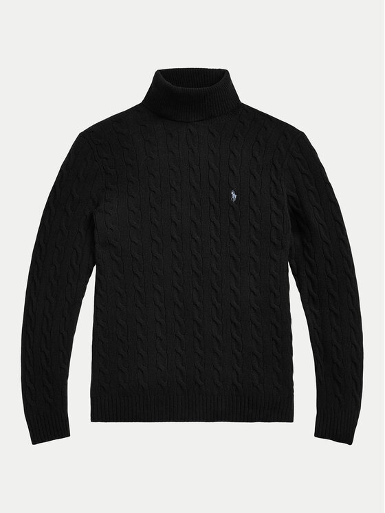 Polo Ralph Lauren Polo Ralph Lauren Rollkragenpullover 710876836002 Schwarz Regular Fit