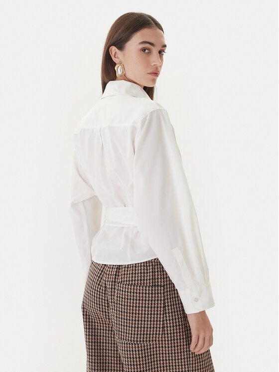 Weekend Max Mara Weekend Max Mara Сорочка Fresco 2525116072 Білий Regular Fit