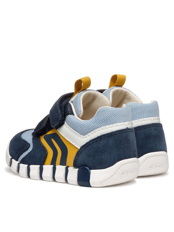 Geox Geox Sneakersy B Iupidoo B3555D 02014 C0916 Granatowy