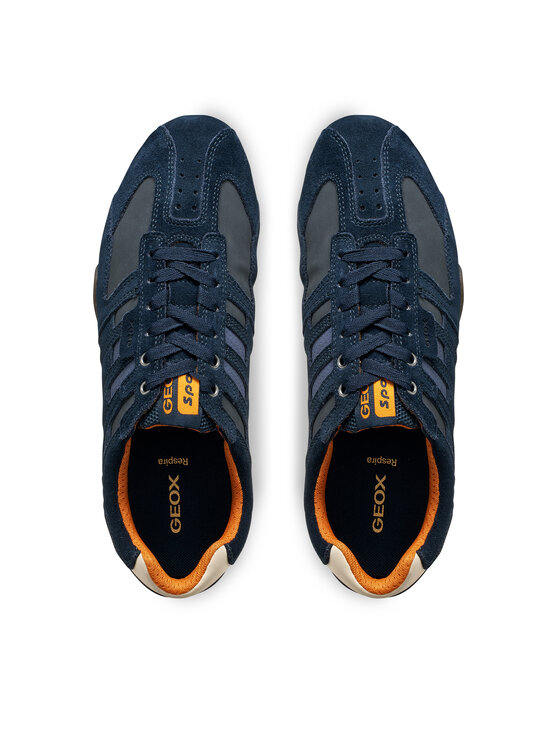 Geox Geox Superge Uomo Snake U4207K 022EK C4078 Mornarsko modra