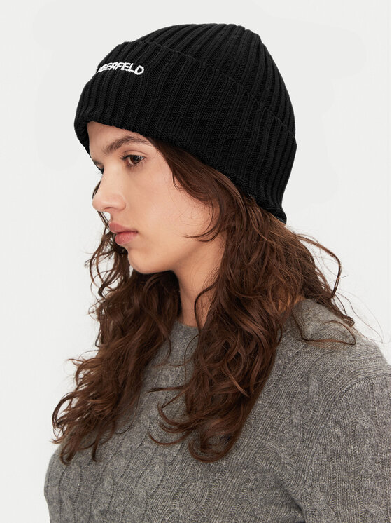 Karl Lagerfeld Jeans Karl Lagerfeld Jeans Kepurė A1W33004 Juoda