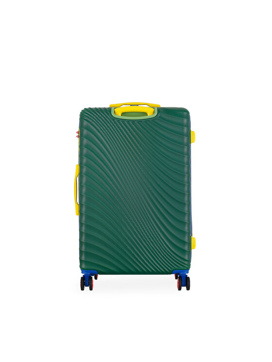 Semi Line Semi Line Valigia grande T5936-3 Verde