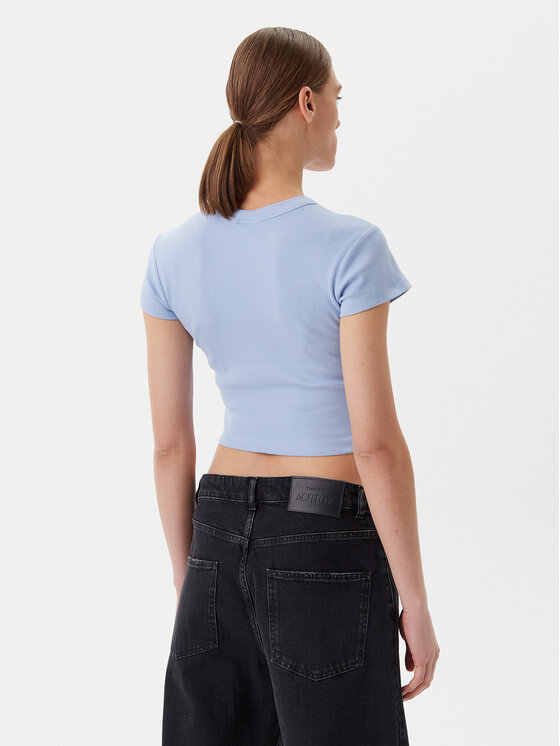 Element Element Póló ELJKT00117 Kék Slim Fit