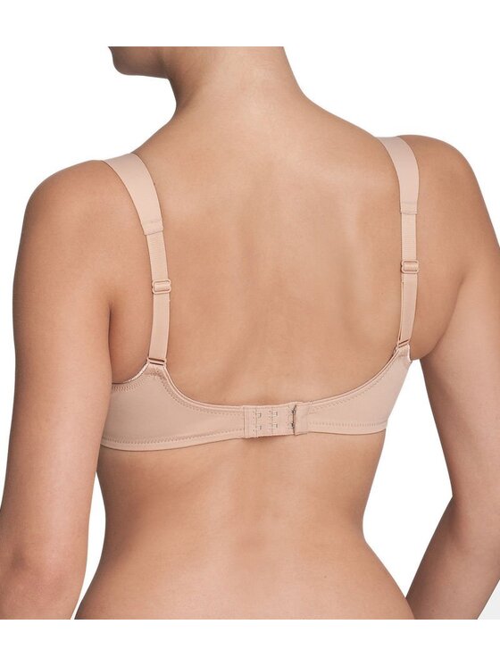 Triumph Triumph Biustonosz z fiszbiną Essential Minimizer|Essential Minimizer 6106 Beżowy