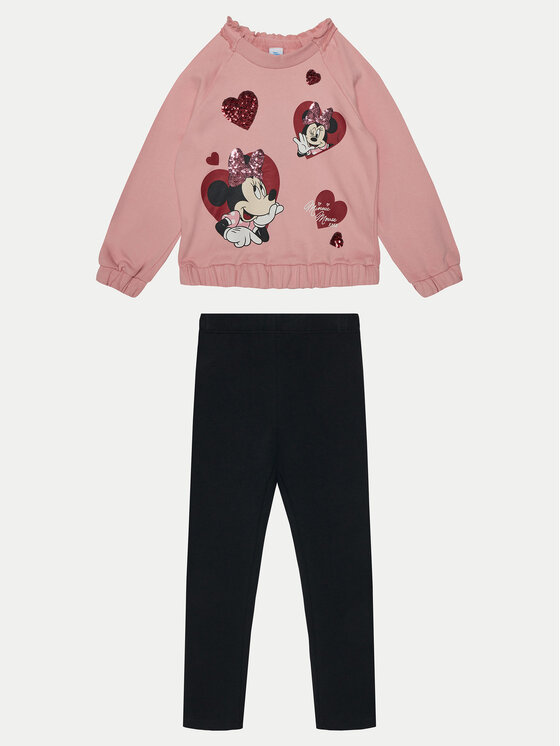 OVS OVS Set Sweatshirt und Leggings 2144388 Rosa Regular Fit