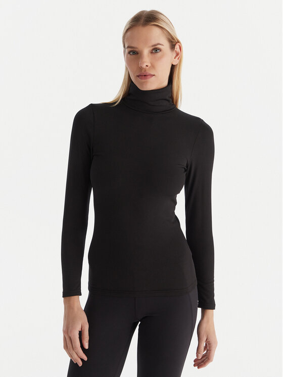 Ysabel Mora Ysabel Mora Lenjerie de corp termoactivă partea de sus 70003 Negru Slim Fit