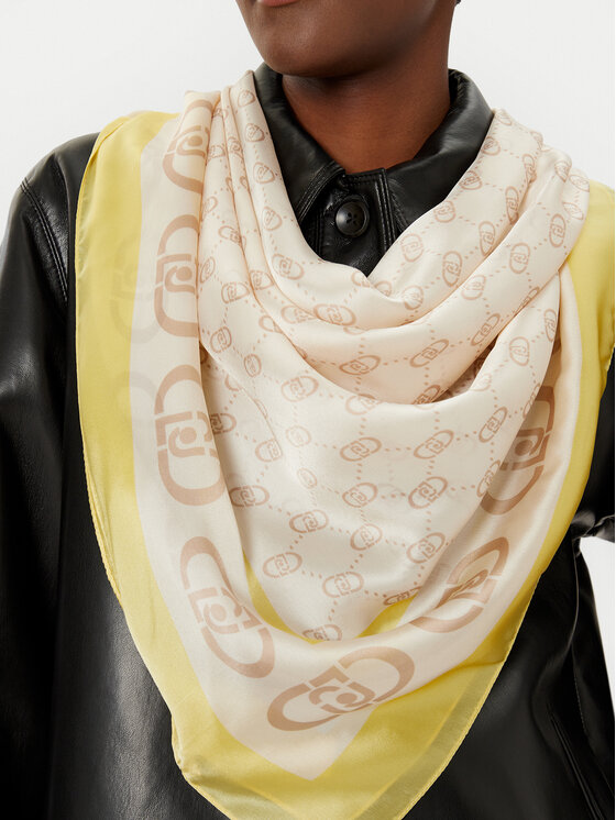 Liu Jo Liu Jo Marama Ecs Foulard Portalo 2A5021 T0300 Bež
