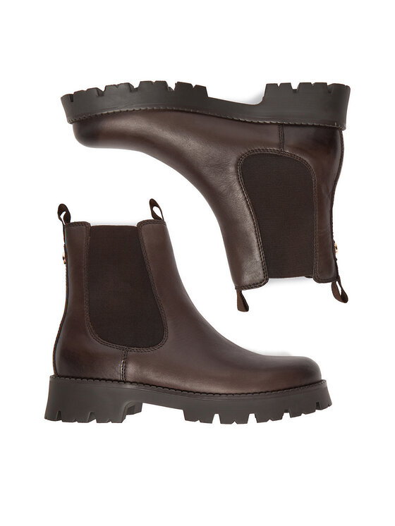 Lasocki Lasocki Klassische Stiefeletten CEO-WI16-780-01 Braun