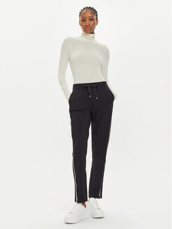 Liu Jo Sport Liu Jo Sport Spodnie dresowe TF4271 FS576 Granatowy Regular Fit