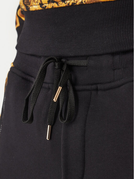 Versace Jeans Couture Versace Jeans Couture Jogginghose 80GAA3C0 FS196 Schwarz Regular Fit