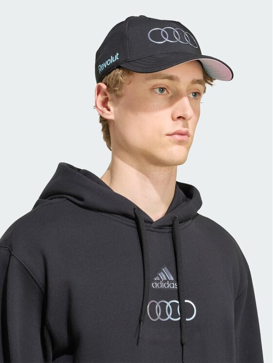 adidas adidas Bluza techniczna 164273 Czarny Loose Fit
