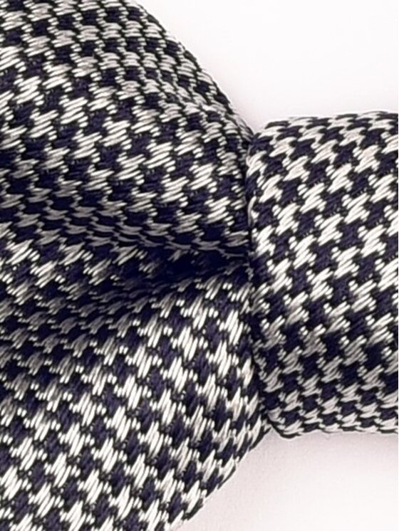 ELSNER ELSNER Παπιγιόν BUTTERFLY Z JEDWABNEGO ŻAKARDU A5334 Σκούρο μπλε