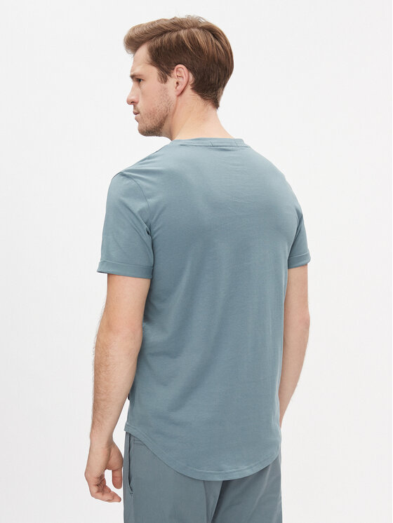 Calvin Klein Jeans Calvin Klein Jeans T-Shirt J30J323482 Modrá Regular Fit