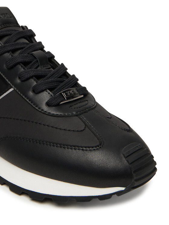 KARL LAGERFELD KARL LAGERFELD Sneakersy KL51129 Czarny