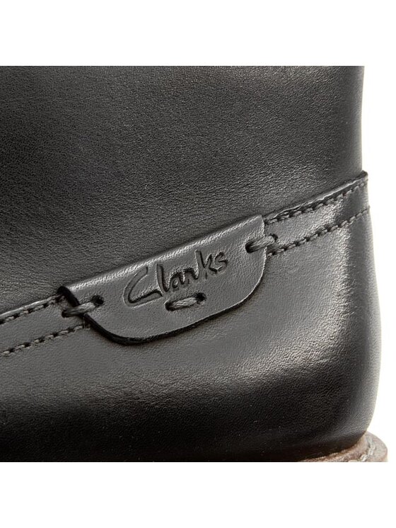 Clarks montacute duke black best sale