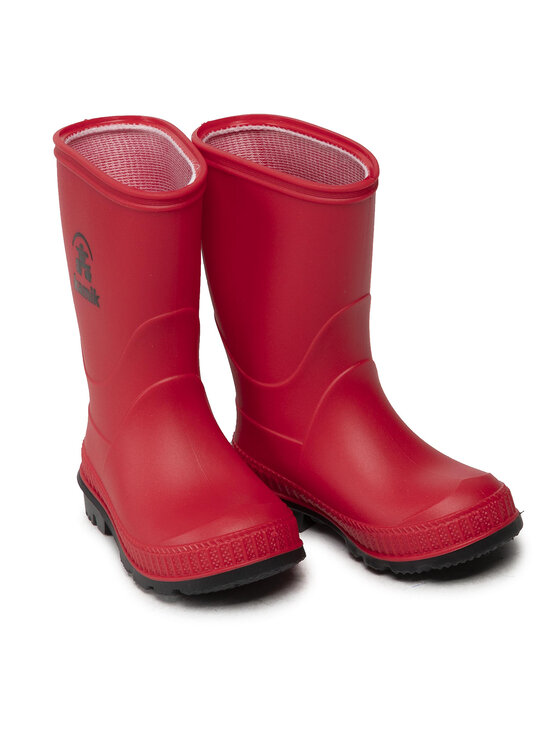 Kamik Kamik Guminiai batai Stomp EK6149 Raudona
