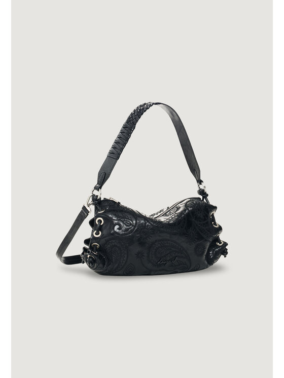Desigual Desigual Torebka BAG_SIROCO XELA BLACK Czarny