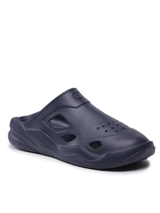 Champion Champion Pantoletten Zone Slide S22105-CHA-BS501 Dunkelblau