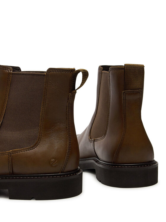 ECCO ECCO Bokacsizma Metropole London 52569401482 Barna