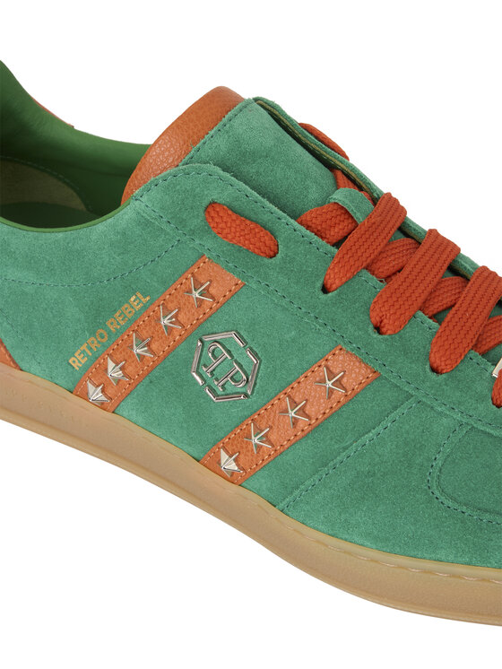 PHILIPP PLEIN PHILIPP PLEIN Sneakersy 29931 Zielony