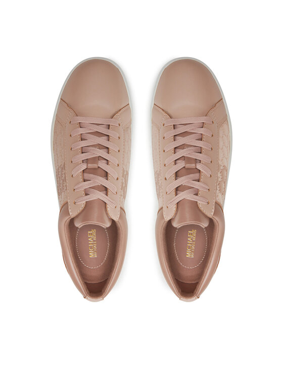 MICHAEL Michael Kors MICHAEL Michael Kors Сникърси Juno Stripe Lace Up 43T4JUFSAL Розов