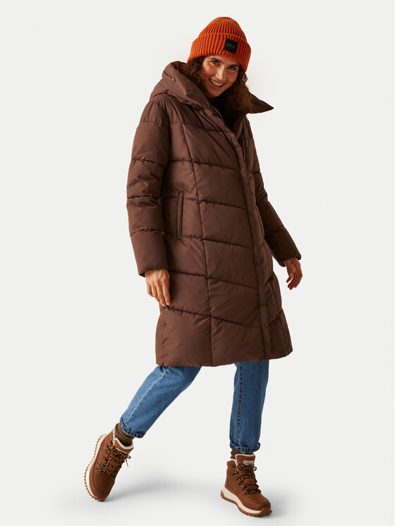 Regatta Regatta Зимно яке Nurie RWN319 Кафяв Regular Fit