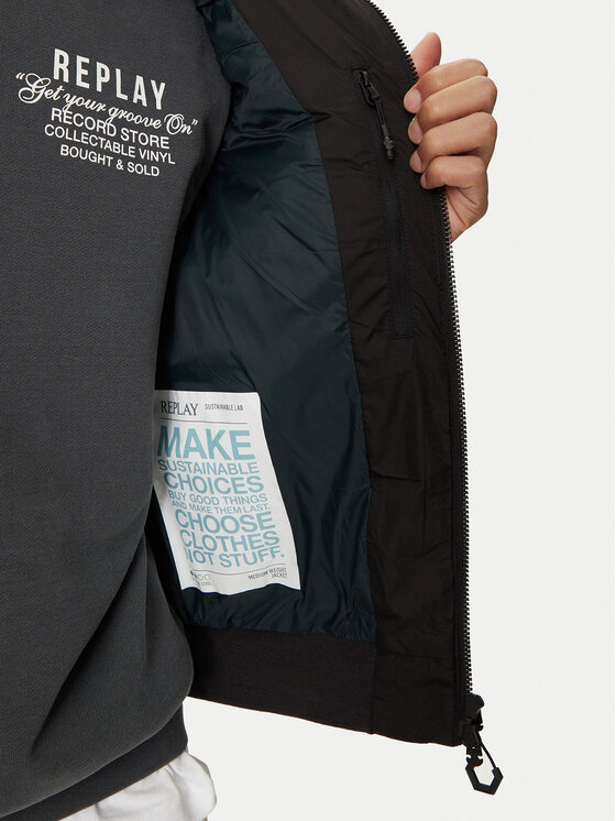 REPLAY REPLAY Vest M8402 .000.84168 Must Regular Fit