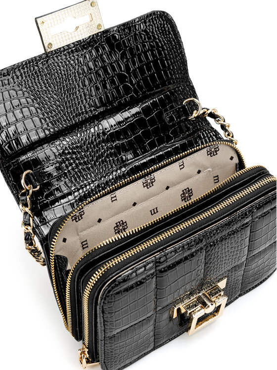 Monnari Monnari Handtasche TORIMP0-24Z-PHO0081-KM20D000 Schwarz