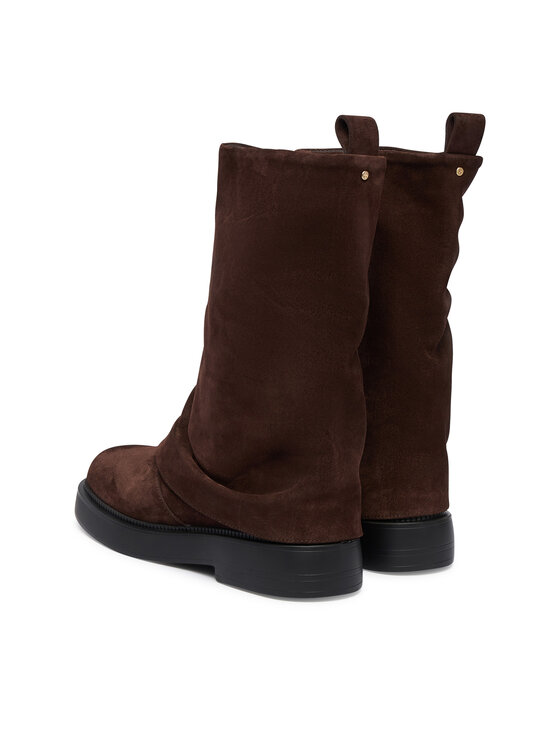 Bronx Bronx Stiefeletten Harl-Eyy 47648-OC Braun