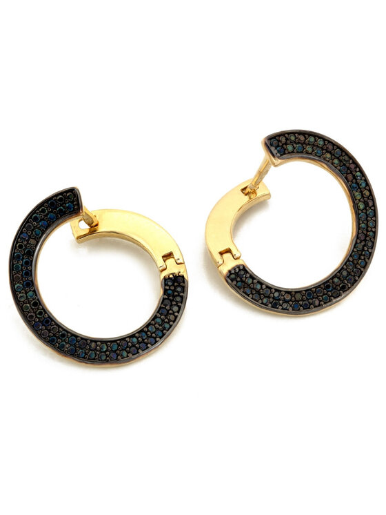 Lovrin Lovrin Náušnice 96419 Čierna