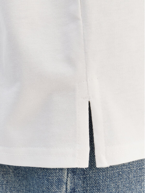 Calvin Klein Jeans Calvin Klein Jeans Tricou LV047E232G Alb Relaxed Fit